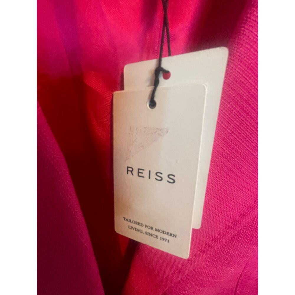 REISS Hewey Single Button Blazer NWT Size 2 - Picture 6 of 16